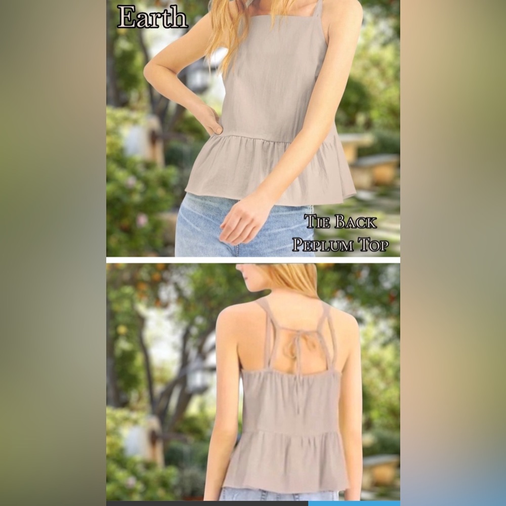 Pretty spring/summer top